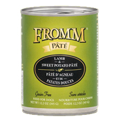 Fromm Lamb & Sweet Potato Pate Canned Dog Food
